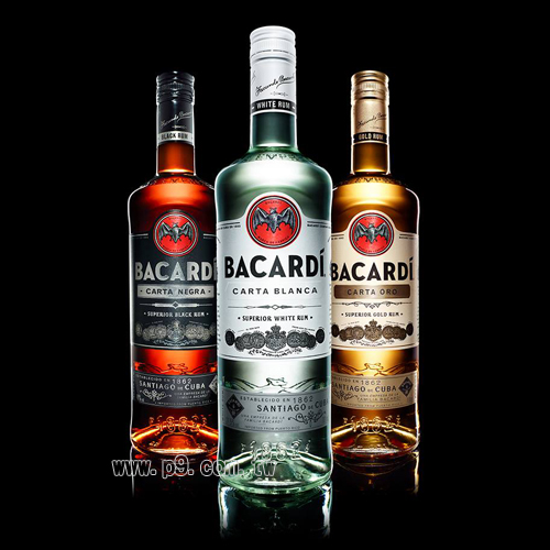 百加得 Bacardi 蘭姆酒推出全新瓶身www P9 Com Tw 品酒網 各式威士忌 葡萄酒 紅酒 高粱酒 白蘭地 調酒 您買酒 喝酒的最佳夥伴