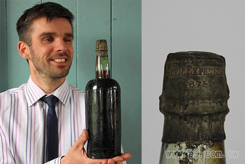 140年前老啤酒 来源是英国北极探险队