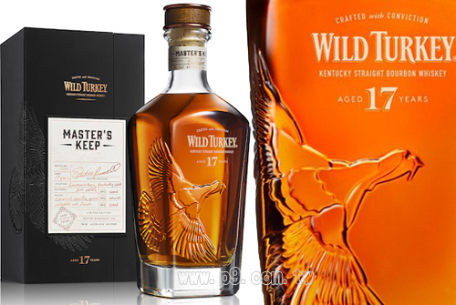 wild turkey波本威士忌 推出最高年份款