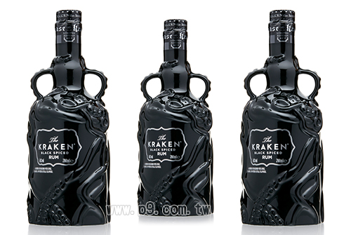 怪兽来袭 海妖兰姆酒限量瓶登场