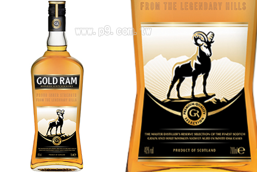 金羚羊gold Ram 調和威士忌 勇敢 上市www P9 Com Tw 品酒網 各式威士忌 葡萄酒 紅酒 高粱酒 白蘭地 調酒 您買酒 喝酒的最佳夥伴