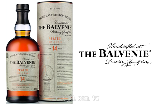 Balvenie海外發行 十四年泥煤三桶威士忌 Www P9 Com Tw 品酒網 各式威士忌 葡萄酒 紅酒 高粱酒 白蘭地 調酒 您買酒 喝酒的最佳夥伴