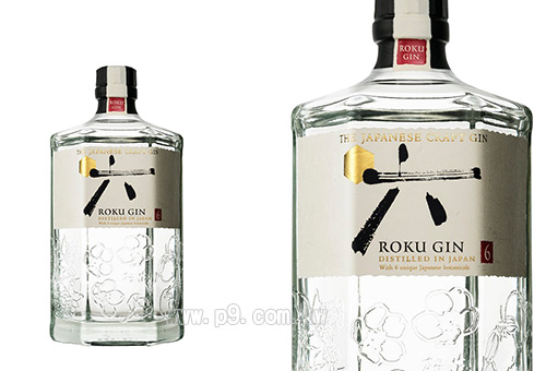 三得利第一款頂級日本琴酒 六 Roku 在台上市 Www P9 Com Tw 品酒網 各式威士忌 葡萄酒 紅酒 高粱酒 白蘭地 調酒 您買酒 喝酒的最佳夥伴