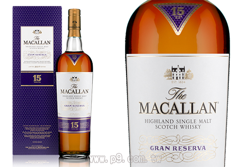 麥卡倫推出紫鑽15年單一麥芽威士忌www P9 Com Tw 品酒網 各式威士忌 葡萄酒 紅酒 高粱酒 白蘭地 調酒 您買酒 喝酒的最佳夥伴