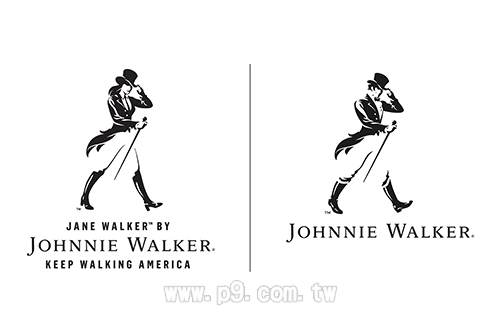 苏格兰 约翰走路黑牌 12年 jane walker 调和威士忌 750ml