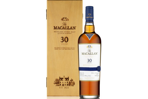 麦卡伦macallan30年