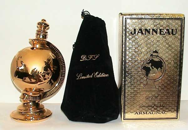 讨论主题:janneau grand armagnac xo gold globe limited edition