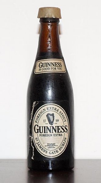 foreign extra(爱尔兰的国酒)的样品酒