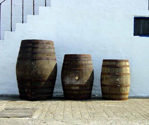 请问"hogshead"是哪种木桶