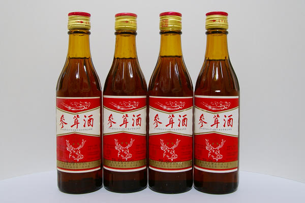 公卖局-79参茸酒4只