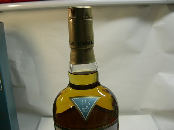 麦卡伦15年单一纯麦威士忌交流