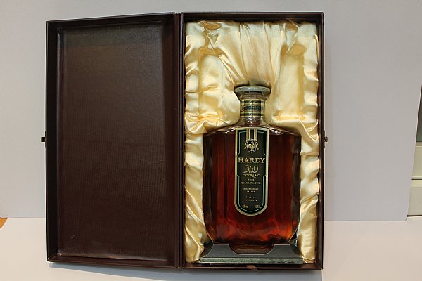 hardy x.o 状元吉帝干邑白兰地.
