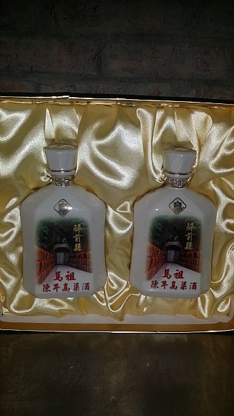 马祖陈年高粱酒