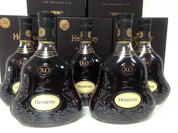 新轩尼诗xo 人头马礼盒