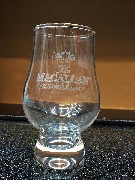 麦卡伦闻香杯 一组6个400含猫到家