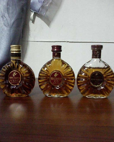 讨论主题:跟大家分享一下我ㄉ样品酒 人头马 全系列