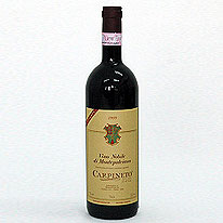 義大利 卡品耐托酒莊 蒙特普希亞諾紅葡萄酒 750ml