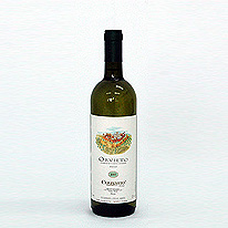 義大利卡品耐托酒莊 2005 歐維埃扥白葡萄酒 750ml