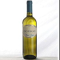 義大利 朵利哥酒廠 灰皮諾2006白酒 750ml