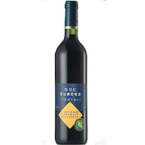 台灣 百旺酒廠 每日紅席維儂葡萄酒 750ml