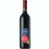 台灣 百旺酒廠 每日紅席拉葡萄酒 750ml