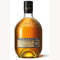 蘇格蘭 格蘭路思1977年 單一桶酒(13470) 單一純麥威士忌 700ml(已絕版)