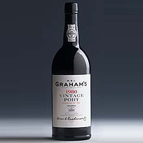 葡萄牙 葛拉漢1980年份波特酒 750ml