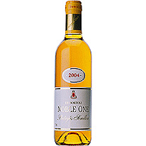澳洲 迪伯多利酒莊 貴族一號貴腐甜2003白酒 375ml