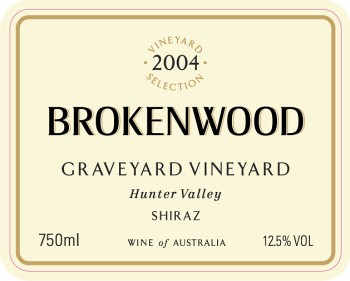 澳洲 朽木傳奇酒莊 GY希哈 2004 紅酒 750ml