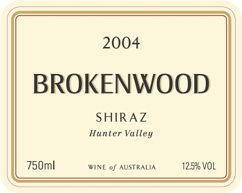 澳洲 朽木傳奇酒莊 傳奇獵人谷希哈2004紅酒 750ml