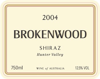 澳洲 朽木傳奇酒莊 傳奇獵人谷希哈2004紅酒 750ml