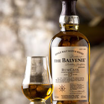 蘇格蘭 百富17年蘭姆桶單一純麥威士忌 700ml