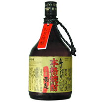 日本 杜之藏 豪氣  船酒壺 麥燒酒 900ml 
