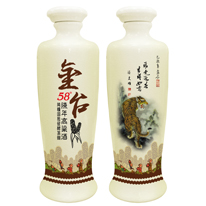 台灣 萊嘉酒廠 金台58度陳年高粱酒 600ml 