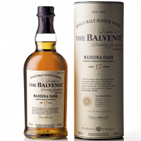 蘇格蘭 百富17年馬德拉桶單一純麥威士忌 700ml