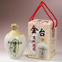 台灣 萊嘉酒廠 金台頂級陳高 2L