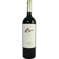 阿根廷 祖卡爾迪酒莊 SERIE A 馬爾貝紅葡萄酒  750ml