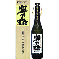 日本 奧之松 大吟釀雫酒 十八代伊兵衛 720ml