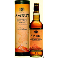 印度 阿穆特重泥煤單一純麥威士忌 700ml