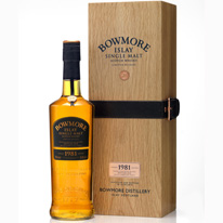 蘇格蘭 波摩艾雷1981單一純麥威士忌 700ml
