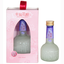 台灣 福祿壽酒廠 幸福花醉野薑花酒 135ml