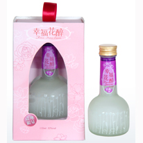 台灣 福祿壽酒廠 幸福花醉茉莉酒 135ml