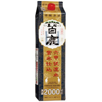 日本 白鹿清酒 紙盒裝2000ml