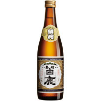 日本 白鹿鮮搾清酒 玻璃瓶500ml