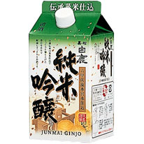 日本 白鹿 純米吟釀 紙盒900ml