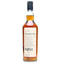 本利林15年蘇格蘭單一純麥威士忌 700ml
