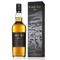 蘇格蘭 卡爾里拉 25年 單一麥芽威士忌 700ml