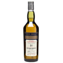 蘇格蘭 本利林1974 21年蘇格蘭單一純麥威士忌 700ml