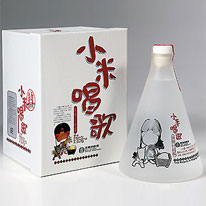 台灣 信義鄉農會梅子酒莊 小米唱歌 - 柔情小米露 600ml