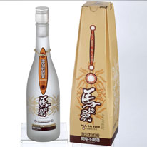 台灣 信義鄉農會梅子酒莊 馬拉桑小米酒 500ml